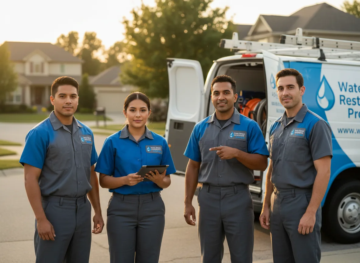 Flood Restoration company in Rock Island, TX